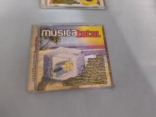 Música Total  (CD, Compilation)