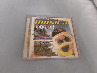 Música Total  (CD, Compilation)