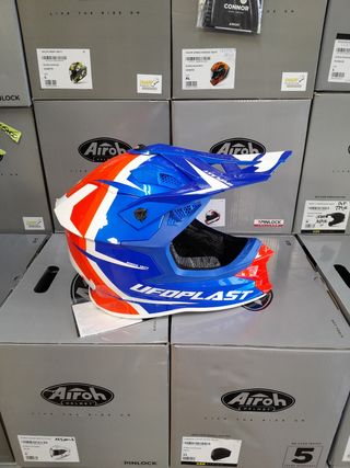 Casco moto S cross Ufo