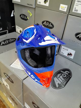 Casco moto S cross Ufo