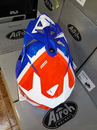 Casco moto S cross Ufo
