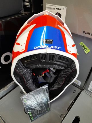 Casco moto S cross Ufo