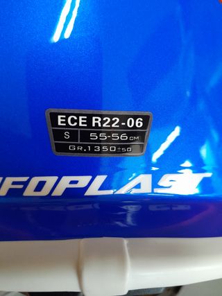 Casco moto S cross Ufo