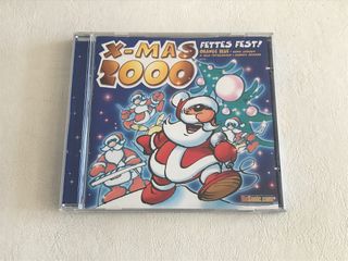 Disco cd musicas Natal X-Mas Fettes Fest!
