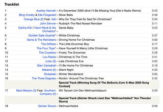 Disco cd musicas Natal X-Mas Fettes Fest!