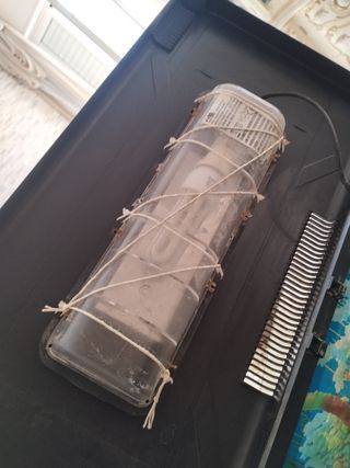 Acquario completo di accessori