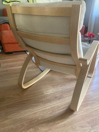 Mecedora ikea poang