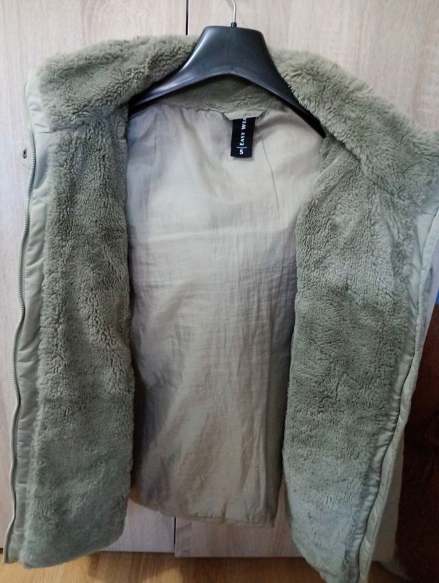 Abrigo,EASY WEAR.TallaS