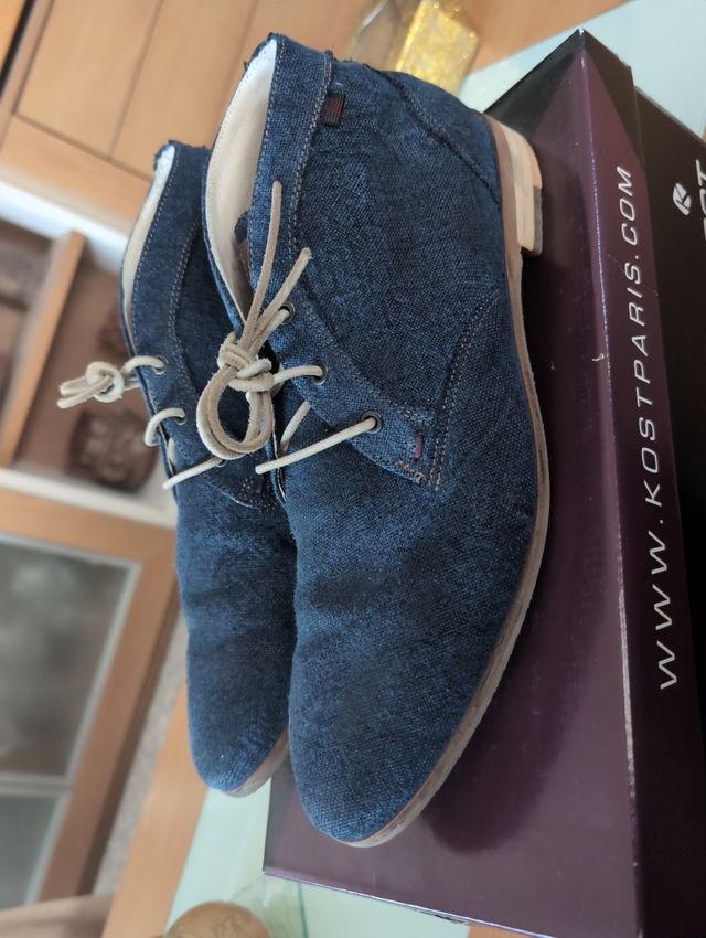 Botas Hombre Kost Paris