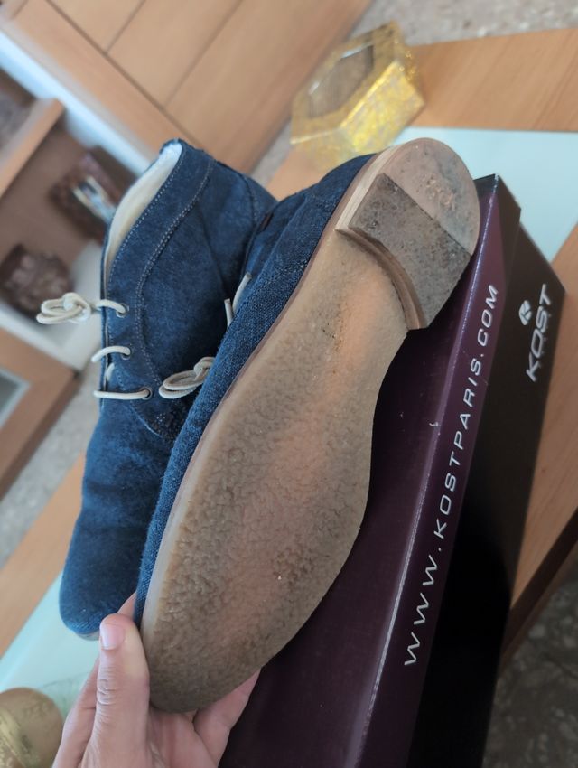 Botas Hombre Kost Paris