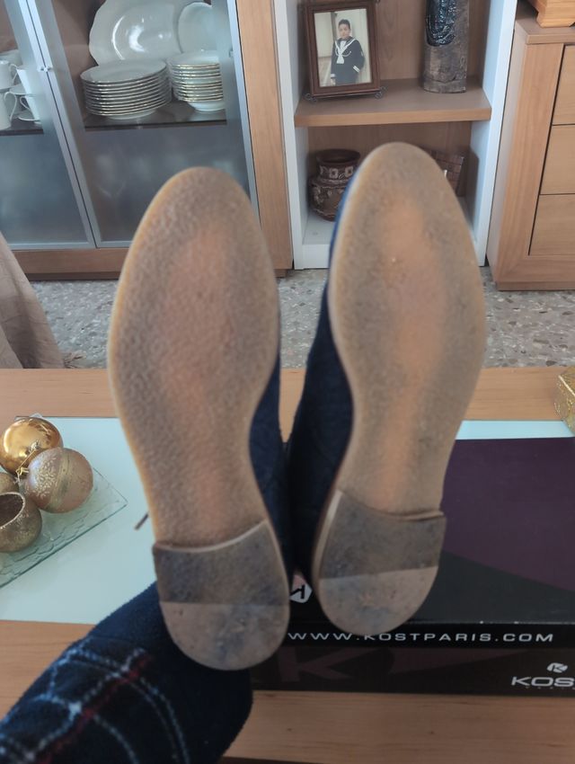 Botas Hombre Kost Paris