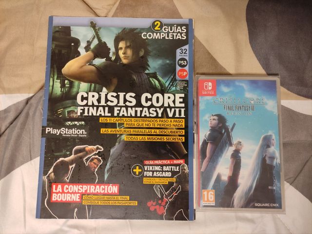 Final Fantasy Crisis Core switch 