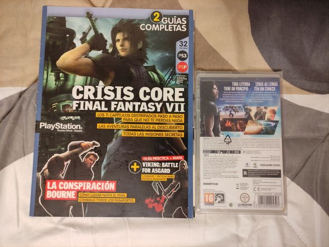 Final Fantasy Crisis Core switch 