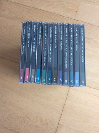 Colección 12 Cds homenaje a la opera