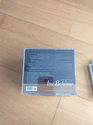 Colección 12 Cds homenaje a la opera