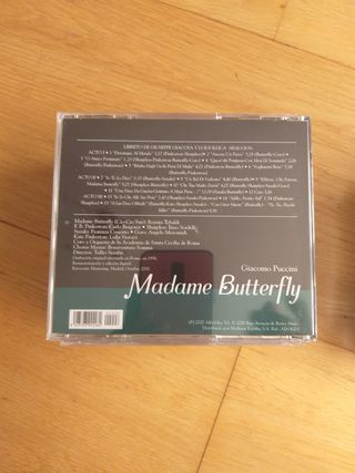 Colección 12 Cds homenaje a la opera