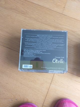 Colección 12 Cds homenaje a la opera