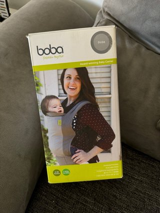 Marsupio per bebè Boba