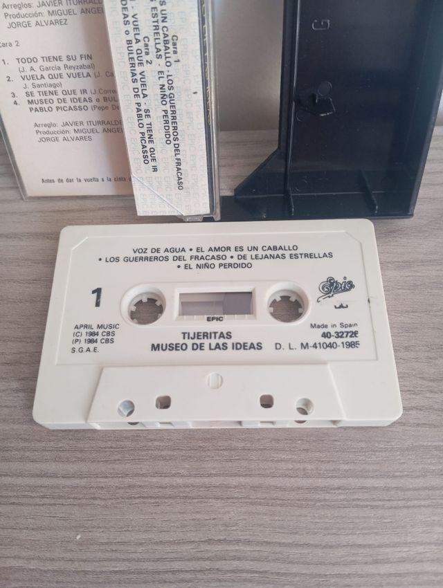 Cassette Tijeritas