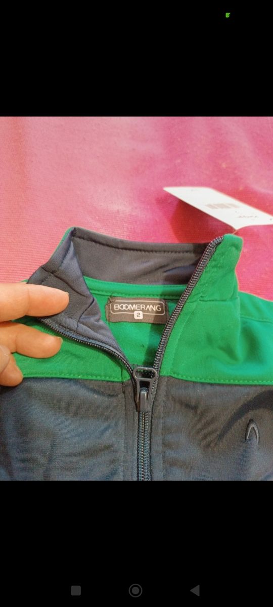 Chándal infantil boomerang