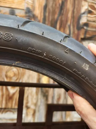 T-Max 530 sx Rueda delantera