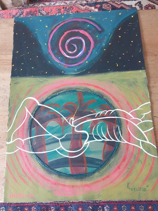 Cuadro de Abelardo Hernández