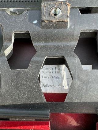 Aleron ford focus mk3.5