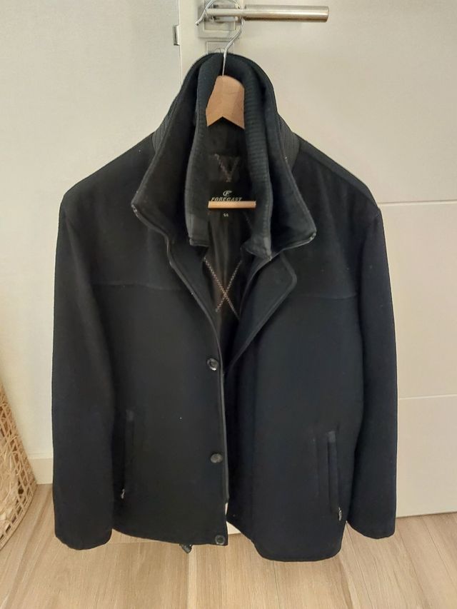 Chaquetón con doble forro