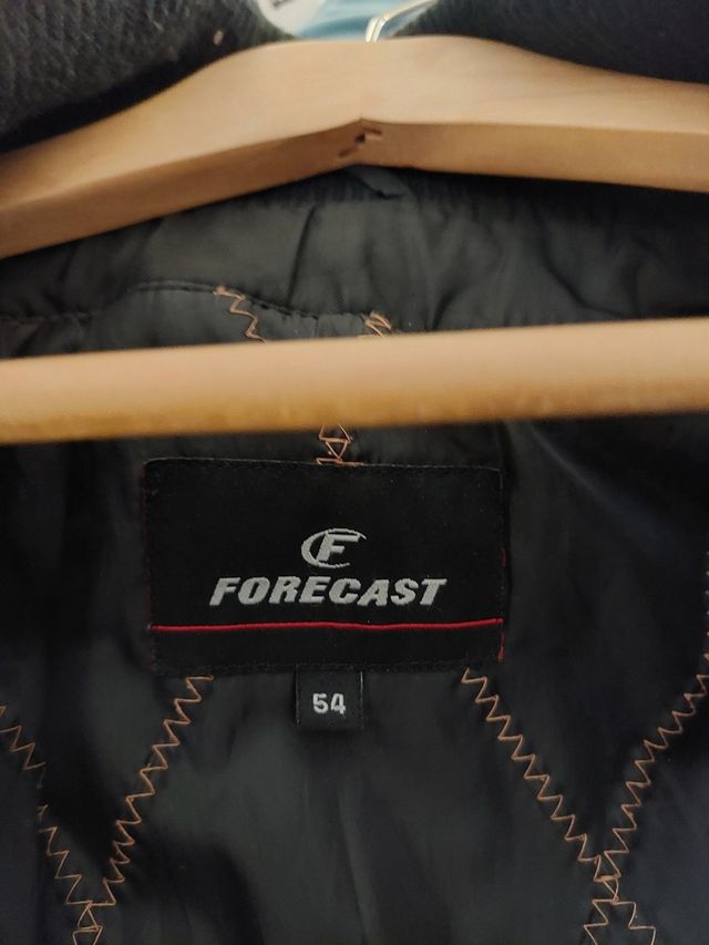 Chaquetón con doble forro