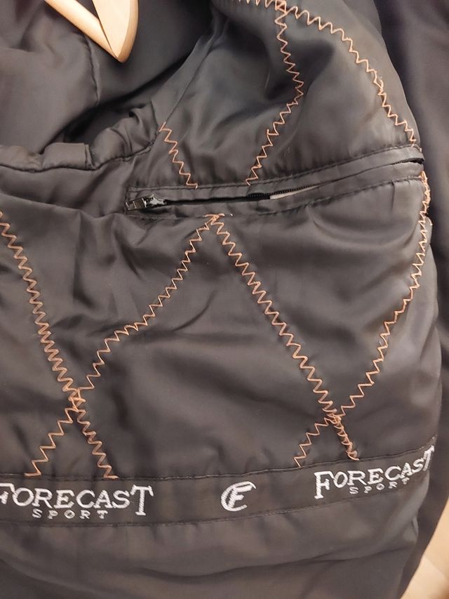 Chaquetón con doble forro