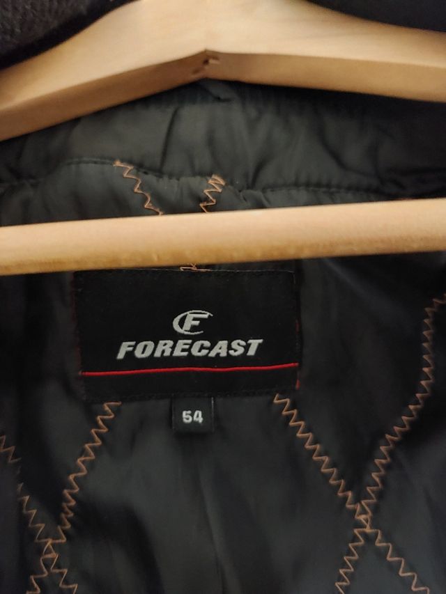 Chaquetón con doble forro