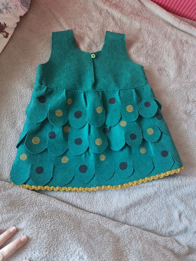 VESTIDO ARBOL NAVIDAD