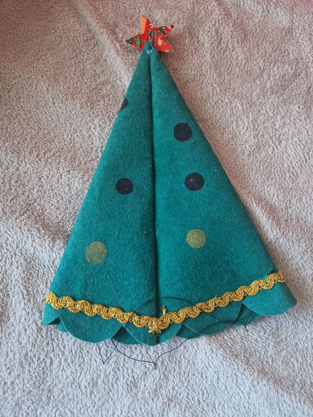 VESTIDO ARBOL NAVIDAD