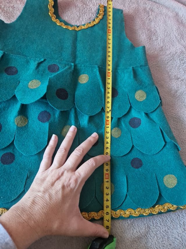 VESTIDO ARBOL NAVIDAD