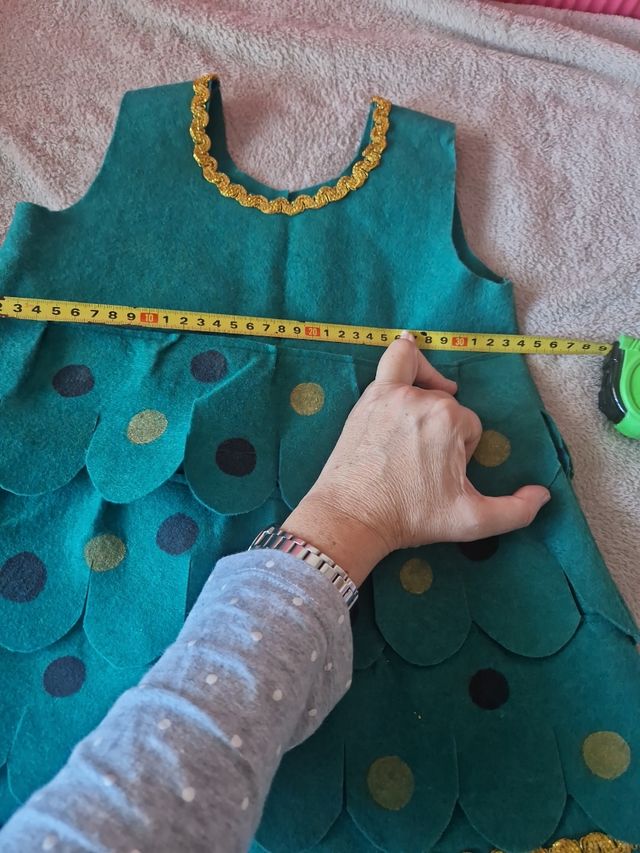 VESTIDO ARBOL NAVIDAD