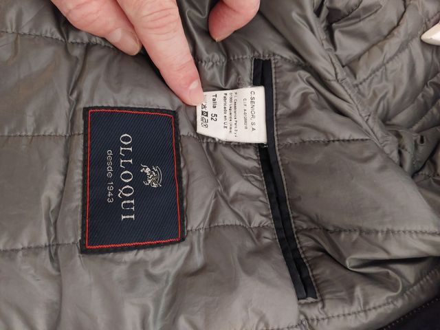 Parka con forro impermeable