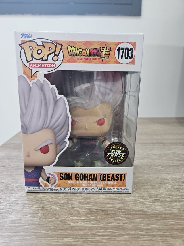 FUNKO SON GOHAN CHASE