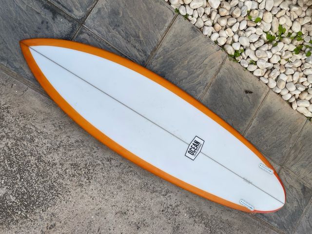 Tablas de surf round twin 6’6