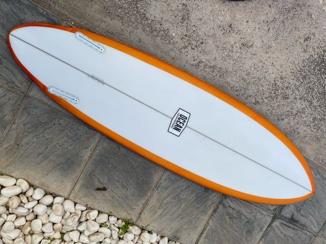 Tablas de surf round twin 6’6