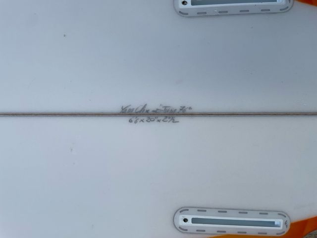 Tablas de surf round twin 6’6