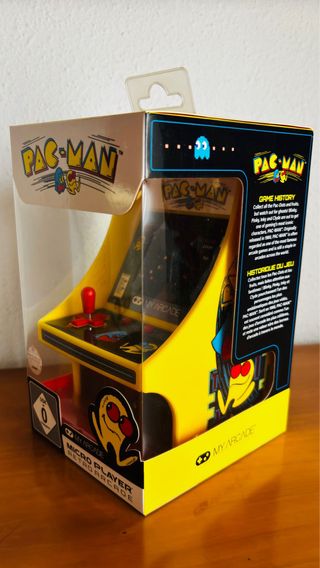 Consola Mini Arcade Pac Man (PRECINTADA)