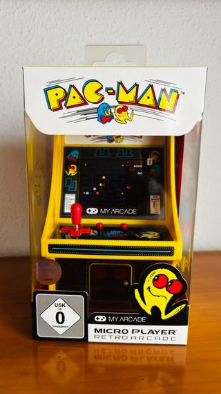 Consola Mini Arcade Pac Man (PRECINTADA)