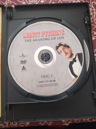 El sentido de la vida, Monty Python