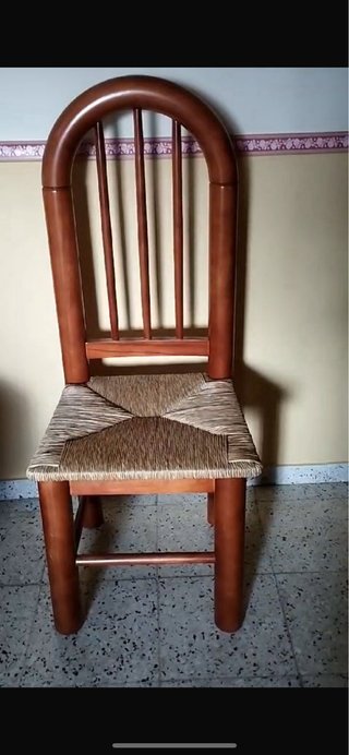Sillas de salón rústicas