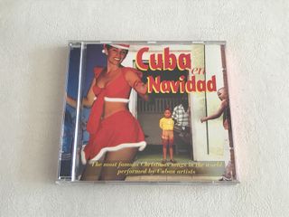 Disco cd musicas cubanas Natal Cuba en Navidad
