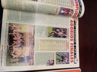 Extra Liga y Resumen temporada 94 95