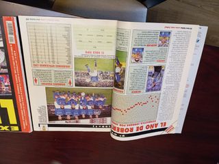 Extra Liga y Resumen temporada 94 95