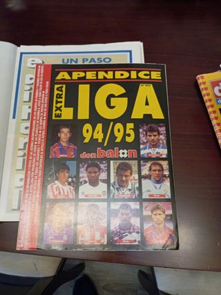 Extra Liga y Resumen temporada 94 95
