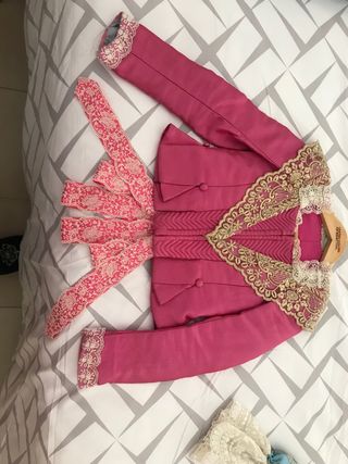 Traje de fallera para niña