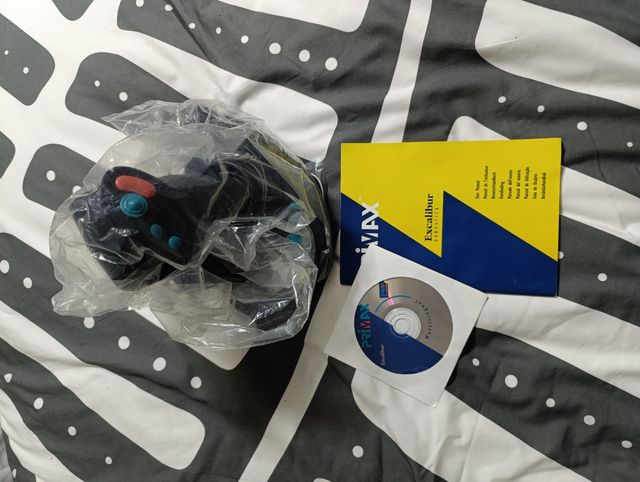 Joystick simulador Excalibur